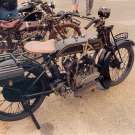 AJS twin auf der Isle of Man TT 1997 gesehen