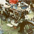 AJS twin auf der Isle of Man TT 1984 gesehen