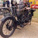 AJS twin auf der Isle of Man TT 1997 gesehen