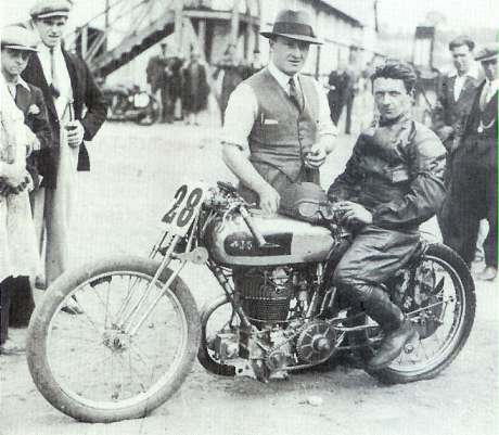 Denly und Nigel Spring