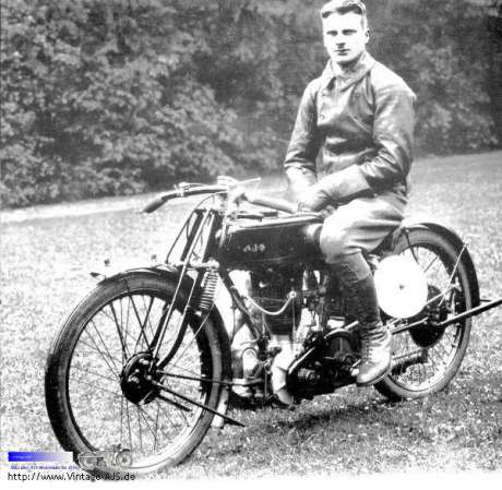 AJS H7 works Rowley