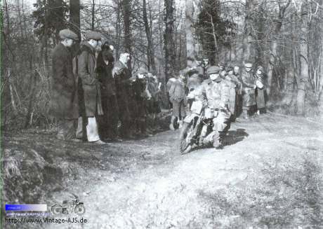 1933 AJS Rowley Trial