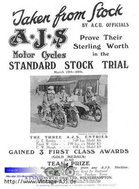 1928 Rowley ISDT