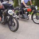 Modell 36-10 von Ed mit mächtigem Brooklands Schalldämpfer