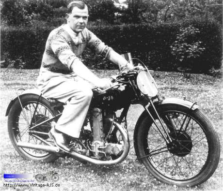1930 AJS R10 Jock West