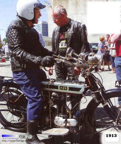 1913 AJS 2 3/4 hp