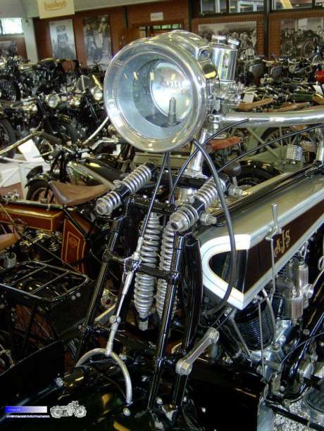 1915 AJS Mod. D