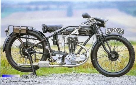 1925 AJS E6