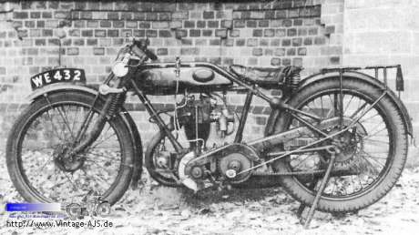 1927 AJS H6