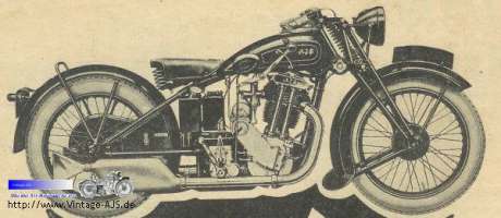 1930 AJS R8