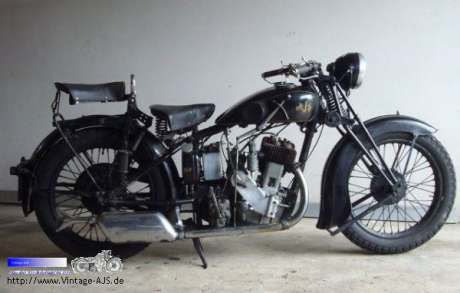 1931 AJS S9