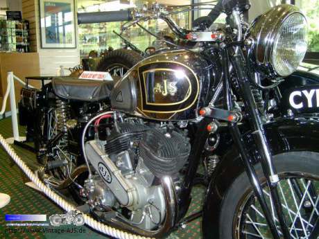 1934 AJS Mod. 2