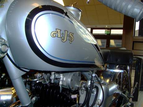 AJS Weltrekordmaschine NMM