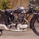 AJS Big Port 350cc TT Maschine von 1923 aus dem Angebot eines englischen Händlers