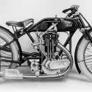 AJS Big Port 350cc OHV 1924 - erstes käufliches OHV Modell bei AJS