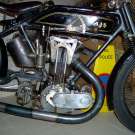 AJS Big Port 1924 von Swen