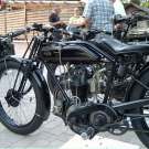 AJS Modell E6 von 1925 eines deutschen Sammlers