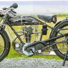 AJS Modell E6. Dieses Mal auf freier Wildbahn
