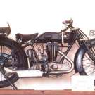 AJS Modell G8 500cc OHV im Originalzustand im Eggenburg Museum