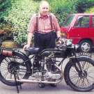 AJS Modell H6 350cc OHV mit stolzem (Erst-?)Besitzer