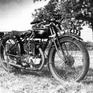 AJS Modell H6 350cc OHV aus der Sammlung Rhodes