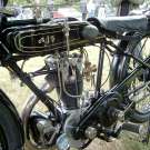 AJS Modell H6 350cc OHV.