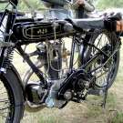 AJS Modell H6 350cc OHV. Schöne Arbeit!