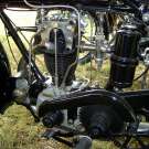 AJS Modell H6 350cc OHV. Mit Karbidentwickler.
