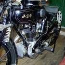AJS Modell H7 Rennmodell 350cc OHV - 1927 an den deutschen AJS Generalimporteur Reuter und Borchert/Berlin geliefert