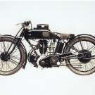 AJS Modell H7 Rennmodell 350cc OHV - für die TT Isle of Man 1927