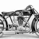 AJS Modell H8 500cc OHV - 1927 - aus dem AJS Katalog