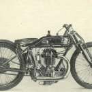 AJS Modell KR8 Speedway 500cc OHV - speziell in Australien waren Speedway-Rennen sehr beliebt
