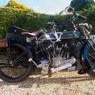 Modell 1922 - mit Miles & Fullford Seitenwagen