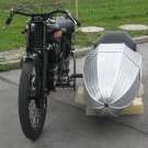 AJS Supersport-Sidecar - 1