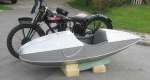 Ergänzung Ersatzteile AJS Supersport -Seitenwagen -NEU- / AJS supersport - sidecar - brandnew-