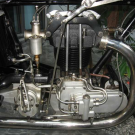 AJS Ausstellung im Foyer der Handwerkskammer Karlsruhe Sept. 2011, AJS Modell KR6