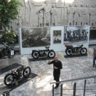 AJS Ausstellung im Foyer der Handwerkskammer Karlsruhe Sept. 2011