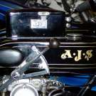 K7 British National Motorcyle Museum Birmingham