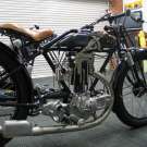 AJS Big Port OHV von 1924 eines befreundeten australischen Sammlers