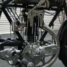 AJS Big Port OHV von 1924 eines befreundeten australischen Sammlers