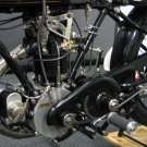 AJS Big Port OHV von 1924 eines befreundeten australischen Sammlers