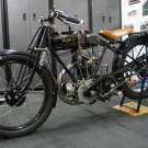 AJS Big Port OHV von 1924 eines befreundeten australischen Sammlers