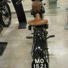 AJS Big Port Modell B3 350cc OHV von 1923.