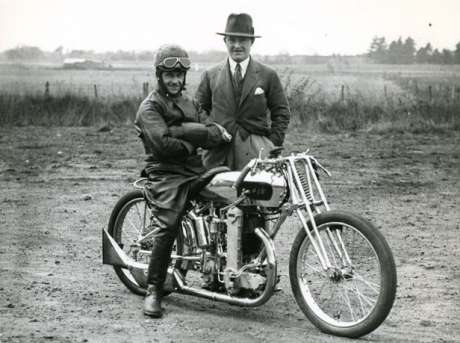 Denly und Nigel Spring