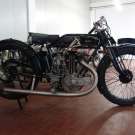 AJS Modell GR7 350cc OHV. Im Fundus eines italienischen Sammlers