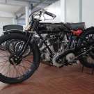 AJS Modell GR7 350cc OHV. Klinisch reine Aufbewahrung
