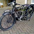 Modell E4 350cc 1925
