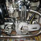AJS Modell E7 von 1925 eines holländischen Sammlers