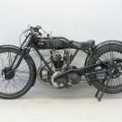 AJS Modell E7 von 1925.