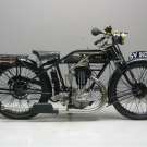 AJS Modell G6 - OHV - 350cc von 1926. Aus dem Angebot eines holländischen Händlers